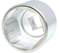 KS Tools Douille 911.3446 6 pans 3/4" 46 mm version courte Chrome Vanadium satinée