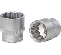 KS Tools 3/8" Douilles 12 pans, 17mm Quantité:1