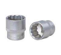 KS Tools 9113997 Douille, 22 mm, 12 pans, 3/8 "