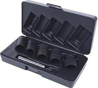 KS Tools 913.1240 - Coffret de douilles à chocs spéciales 1/2" - En Chrome Molybdène - Tiges d'extraction incluses - 6 pièces