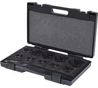 KS Tools 913.1300 Coffret de douilles à tuyauter 19-46 mm - Type QFC - 12