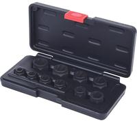 KS TOOLS Jeu d'écrous à encastrer profilés en spirale 10 pces M8-M19 913.3880