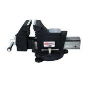 KS Tools Étau à mors parallèles 914.0004 – 100 mm (4") – Envergure max. 120 mm