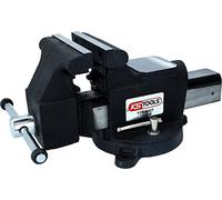 KS Tools 914.0005 Etau à mors parallèles 125 mm - ouverture maxi 140 mm | Etaux à mors parallèles, 5'', acier forgé