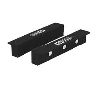 KS Tools 914.0151F Jeu de 2 mordaches pour étaux, L.150 mm | Jeu de 2 mordaches pour étaux, L.150 mm