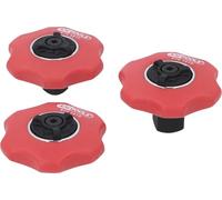 KS Tools Jeu de 3 mini-cliquets réversibles sans manche 914.1215 1/4'' 3/8'' 1/2''