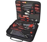 KS Tools Sac à outils universel 1/4" 917.0062 – Kit d'outils 62 pièces