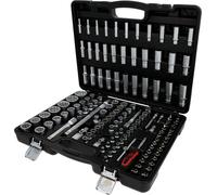KS-Tools 917.0133 Jeu de douilles 1/4"+3/8"+1/2", 133 pces