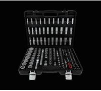 KS-Tools 917.0133 Jeu de douilles 1/4"+3/8"+1/2", 133 pces