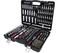 KS TOOLS Jeu de clés à douilles 1/4"+3/8"+1/2" 255 pces - 917.0255