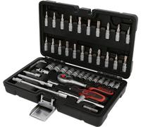 KS Tools 917.0648 Coffret cliquet, douilles 1/4'' - Malette outils 48 pcs