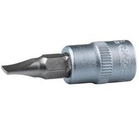 KS Tools 917.1422 douille à embout 1/4" à fente, 8mm | Douille tournevis ULTIMATE Fente 1/4'', L.37 mm - 8 mm, chrome vanadium, résistant