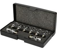 KS Tools 917.1490 Coffret d'embouts articulés 1/4" 8 pièces