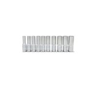 KS TOOLS Jeu de douilles 1/2" 12 pans longues 10 pces - 917.1750