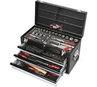 KS TOOLS 918.0200 Jeu d'outils universel CHROMEplus 1/4 "+1/2", 99 pcs.
