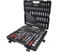 KS Tools Jeu de clé à cliquet, douille 216 pcs CHROMEplus 18.0216