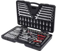 KS Tools 918.0724 Coffret de douilles 1/4"-1/2" Clés de 8 à 19 mm CHROMEplus 124 pièces