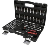 KS Tools Jeu de douilles 918.0847 1/4 pouce impérial 47 pièces Acier chrome-vanadium 1,13 kg