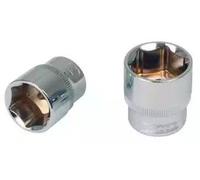 KS Tools 1/2" Douilles 6 pans CHROMEplus, 10mm Quantité:1