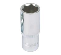 KS Tools Douille à 6 pans 9181246 CHROMEplus 1/2" longue 16 mm