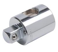 KS Tools Adaptateur de douille 918.1261 3/8"F x 1/2"M 12,5 mm 40 mm CHROMEplus pour cliquet