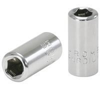 KS Tools douille porte-embouts 918.1421 1/4" CHROMEplus