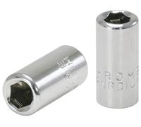 KS Tools 918.1421 Douille porte-embouts CHROMEplus 1/4'' | Douille porte-embouts CHROMEplus 1/4'', chrome vanadium, résistant