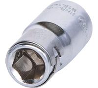 KS Tools Adaptateur d'embout 918.1422 1/4" (6,3 mm) 25 mm CHROMEplus avec bague de serrage 1 pc
