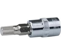 KS Tools 918.1442 Douille tournevis 1/4" XZN CHROMEplus Longueur 37 mm M5