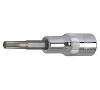 KS Tools 918.1445 Douille tournevis 1/4" XZN CHROMEplus Longueur 37 mm M8 | Douille tournevis 1/4'' XZN CHROMEplus, M8, chrome vanadium, résistant