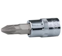 KS Tools Douille à embout 9181478 PZ2 CHROMEplus 1/4" (6,3 mm)