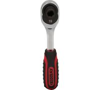 KS Tools Cliquet réversible porte-embouts 1/4" 918.1495 CHROMEplus 72 dents 115 mm