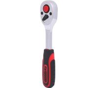 KS Tools 918.1510 Mini cliquet 72 dents bimatière 1/4" Longueur 110 mm