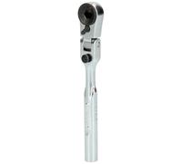 KS Tools 918.1560 cliquet réversible articulé à embouts 1/4", longueur 119 | Mini cliquet réversible articulé 1/4’’ 72 dents, L.119 mm des coffrets 918.3015 et 918.3005, outillage professionnel