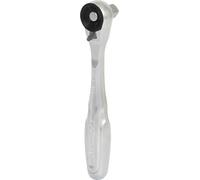 KS Tools 918.1595 Cliquet réversible porte-embouts 1/4'', adaptateur 1/4'' | Cliquet réversible porte-embouts 1/4'' avec adaptateur carré pour douilles 1/4''
