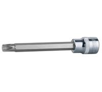 KS Tools 918.1641 - Douille tournevis TORX, Longueur 110 mm, T15 - Version longue - En Chrome Vanadium - Finition chromée