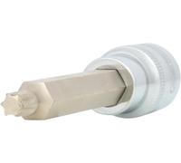 KS Tools 918.1646 1/2" Douille à embout CHROMEplus Torx, longue, T40 | Douille tournevis 1/2'' TORX, CHROMEplus, longue, T40, chrome vanadium, résistant