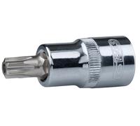 KS Tools 1/2" Douilles tournevis TX percé CHROMEplus,TB50 Quantité:1