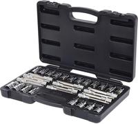 KS Tools – Jeu de douilles 1/2" 918.1752 – CHROMEplus 32 pièces Acier au chrome‑vanadium