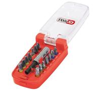 KS Tools - 918.3000 - Jeu d'embouts de vissage - embout visseuse à code couleur torsion power 1/4" - 15 pièces