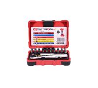 KS TOOLS 918.3010 Kit, caisse / encastrement-tournevis (bits)