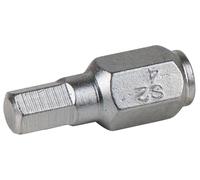 KS TOOLS 918.3053 Mini-Embout 1/4" pour vis à Six pans Creux 6,0 mm, 18 mm | Embout de vissage 1/4'' 6 pans 6,0 mm, L. 18 mm du coffret 918.3050, outillage professionnel, chrome vanadium