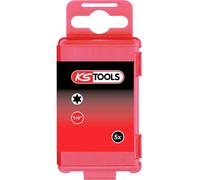 KS Tools 918.3556 9183556 Embout Torx T 15 Acier spécial nickelé E 6.3 5 pc(s)