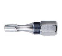KS Tools 918.3621 Torsionpower Boîte de 5 Embouts de vissage à code couleur 25 mm 1/4'' torx percé T25