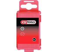 KS Tools 918.3681 9183681 Embout Torx TB 40 Acier spécial nickelé E 6.3 5 pc(s)