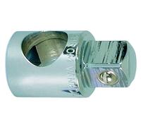 KS Tools 3/8" Augmentateur réducteur pour poignée coulissante CHROMEplus, 1/2"F x 3/8"M Quantité:1