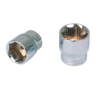 KS Tools Douille 6 pans CHROMEplus 3/8" 10 mm