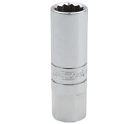 KS Tools 918.3990 Douille pour bougie CHROMEplus 3/8" 14 mm