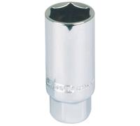 KS Tools 918.3992 - Douille à bougie 3/8" - 5/8", L.63 mm - Gamme CHROMEplus - En Chrome Vanadium - Finition chromée
