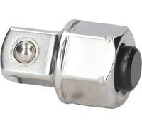 KS Tools 918.4054 Adaptateur à Douille traversante TRIPLEplus 19mmx1/2 | Adaptateur à verrouillage 1/2'' pour douilles traversantes TRIPLEplus®, chrome vanadium, résistant